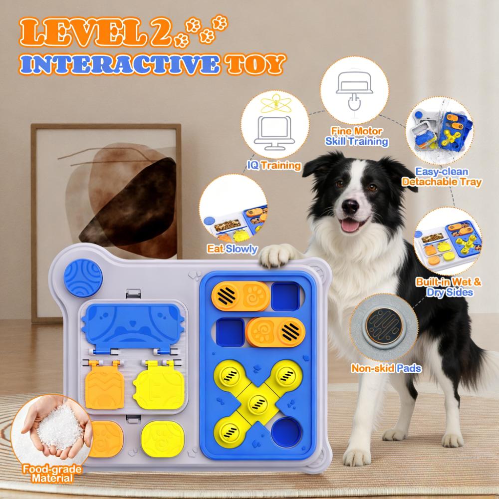 Juguete de Rompecabezas para P - Dog Puzzle Feeder Toy reseña y precio