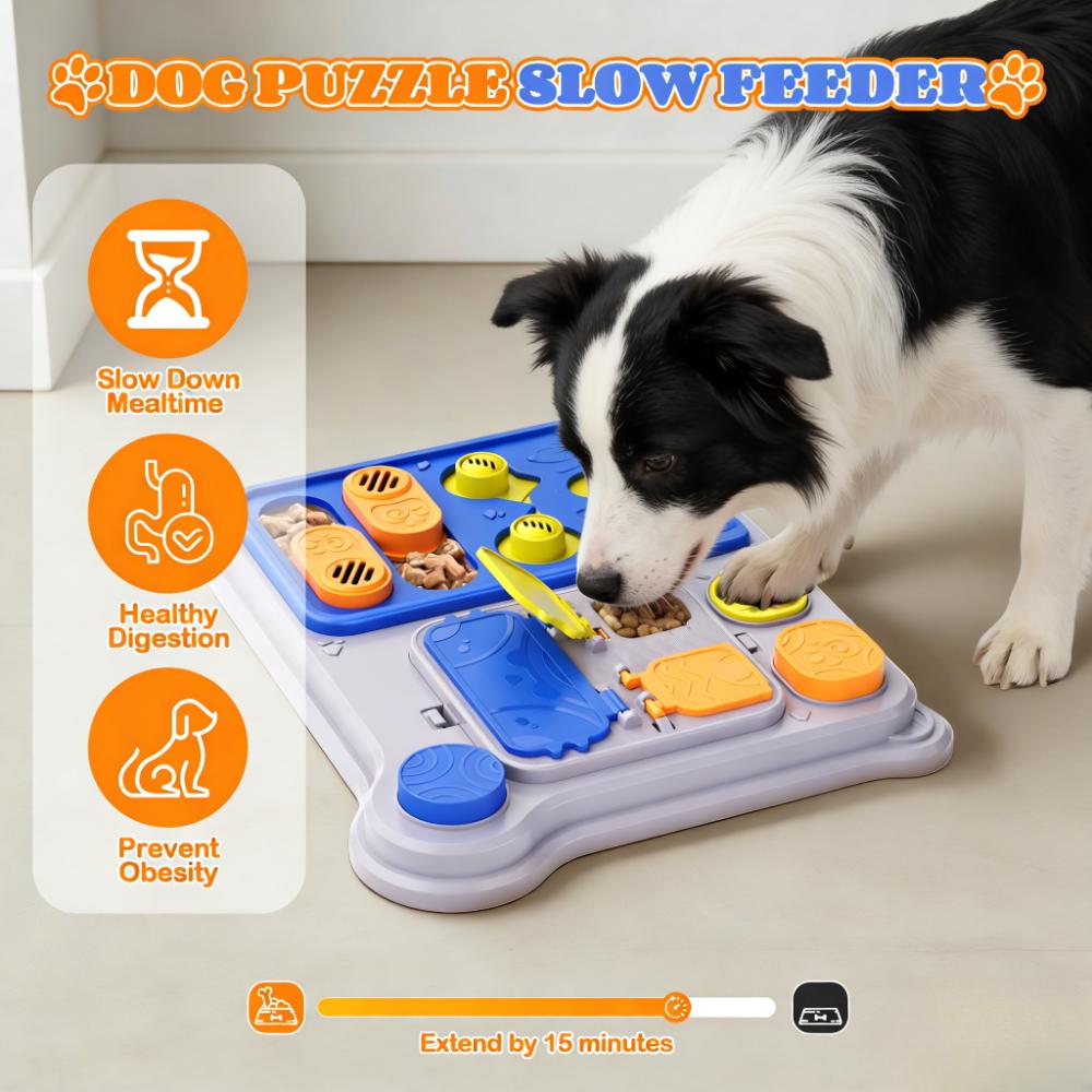 Juguete de Rompecabezas para P - Dog Puzzle Feeder Toy reseña y precio