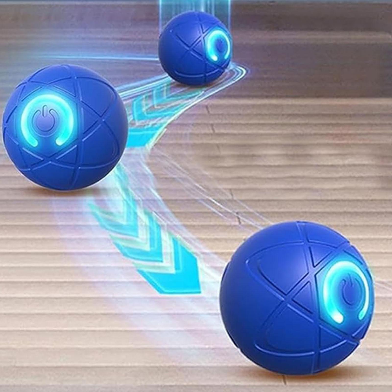 Pelota de juguete para perros, - Automatic Moving Dog Ball reseña y precio