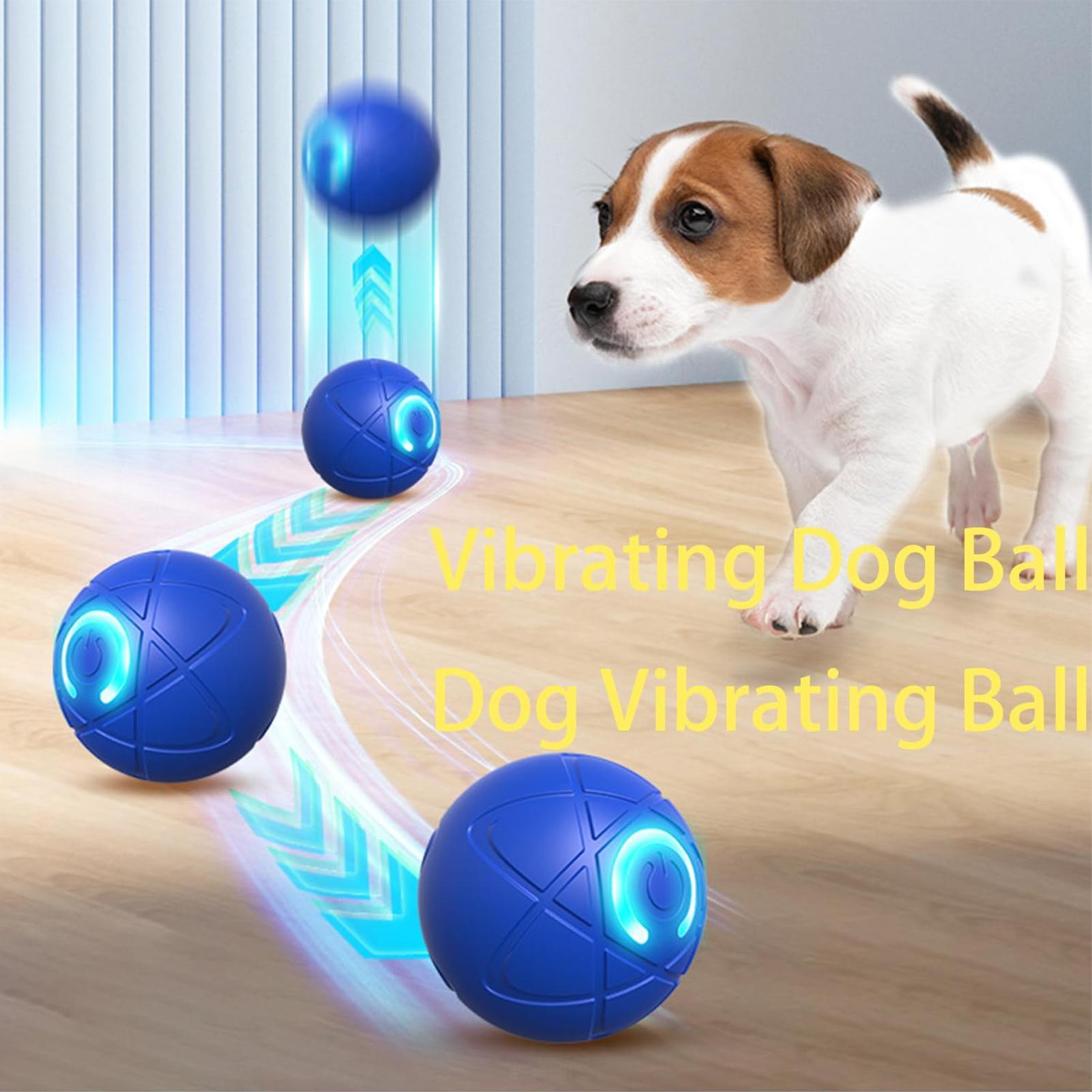 Pelota de juguete para perros, - Automatic Moving Dog Ball reseña y precio