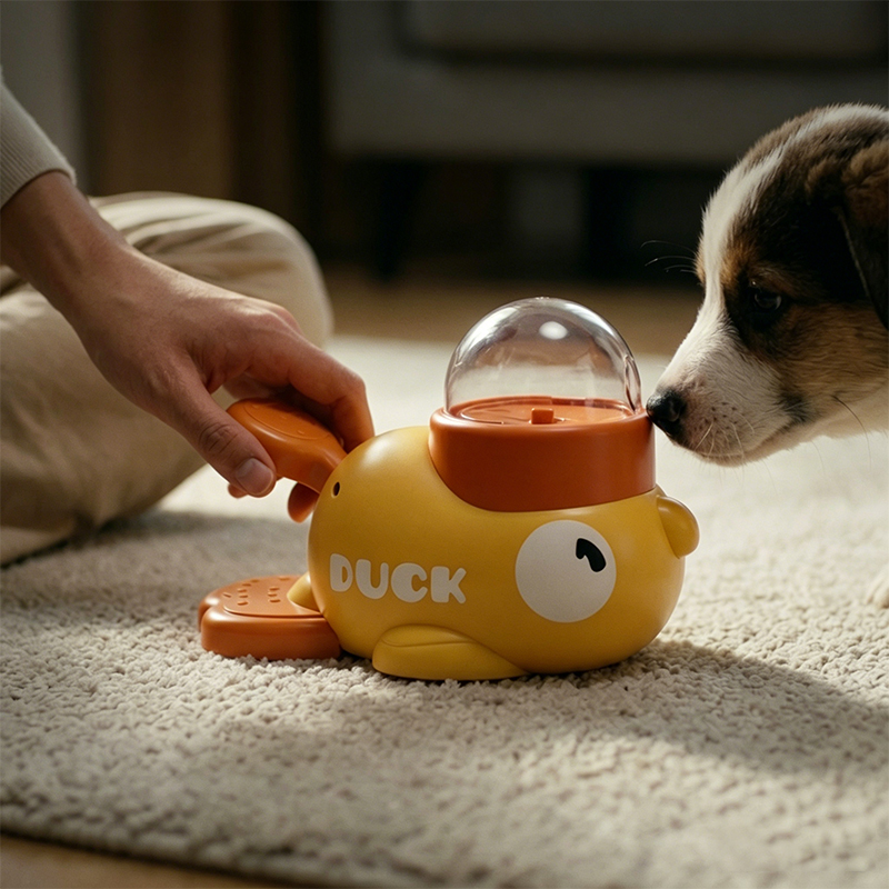 Juguete Interactivo 2 en 1 par - Dog Puzzle Feeder Toy reseña y precio