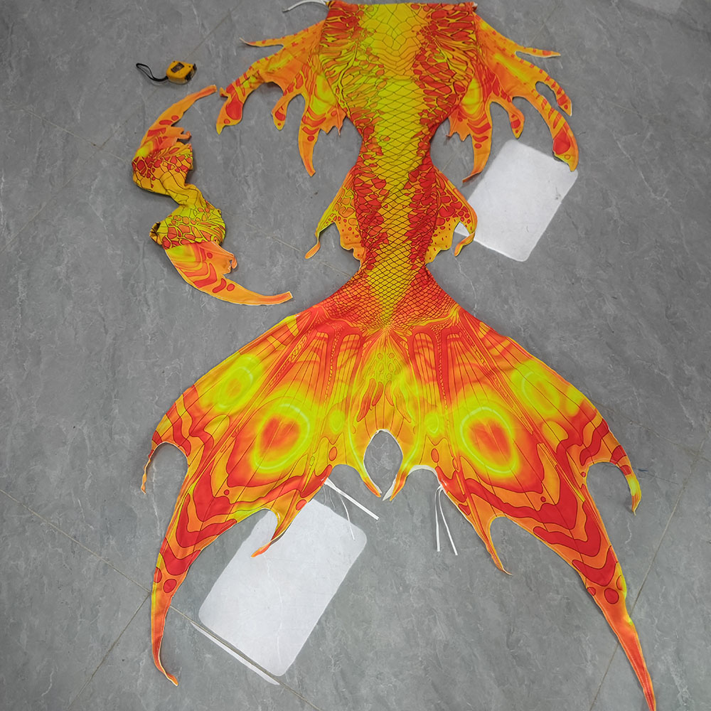 Traje de baño de sirena a medi - Aquarium reseña y precio