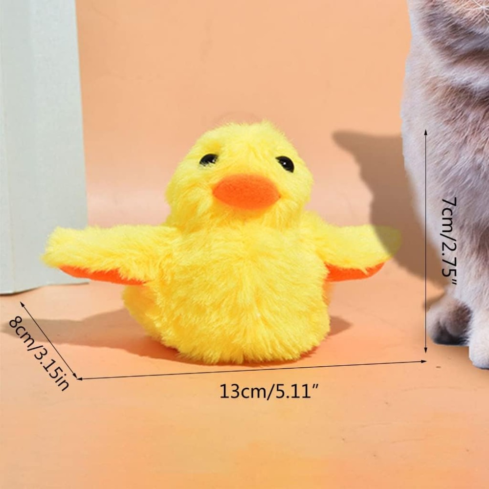 Juguete Eléctrico Interactivo  - Catnip Interactive Plush Mouse reseña y precio