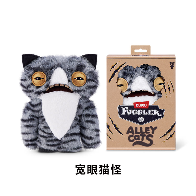 Muñeco de Peluche Oficial de F - Cat Toys reseña y precio