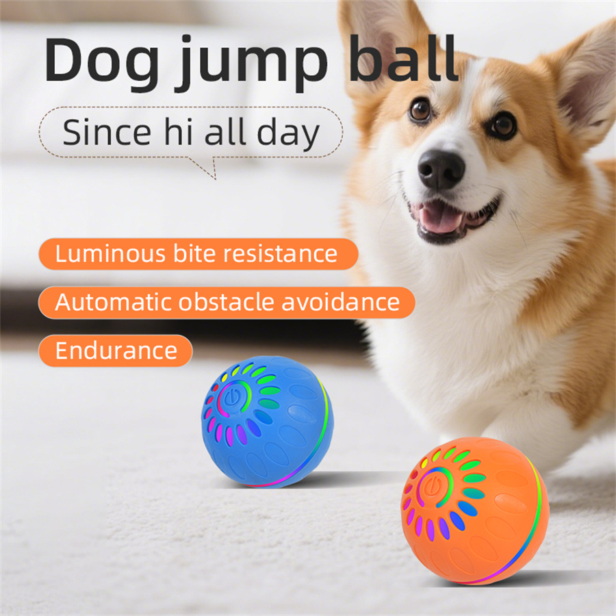 Juguetes Interactivos Intelige - Automatic Moving Dog Ball reseña y precio