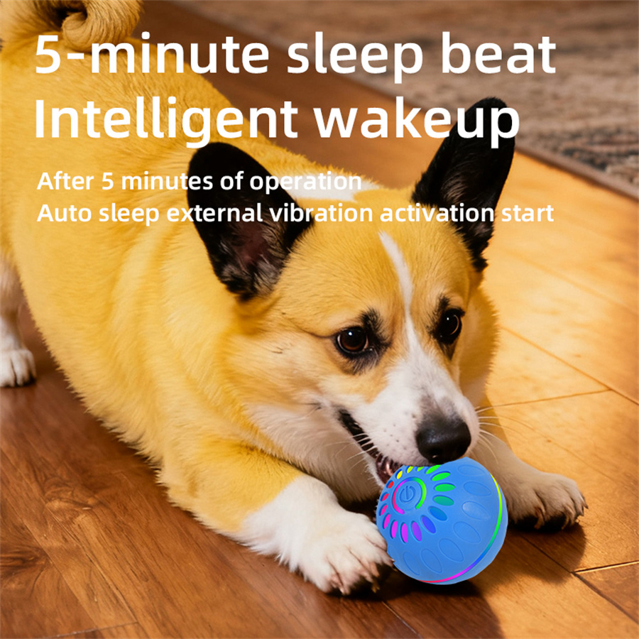 Juguetes Interactivos Intelige - Automatic Moving Dog Ball reseña y precio
