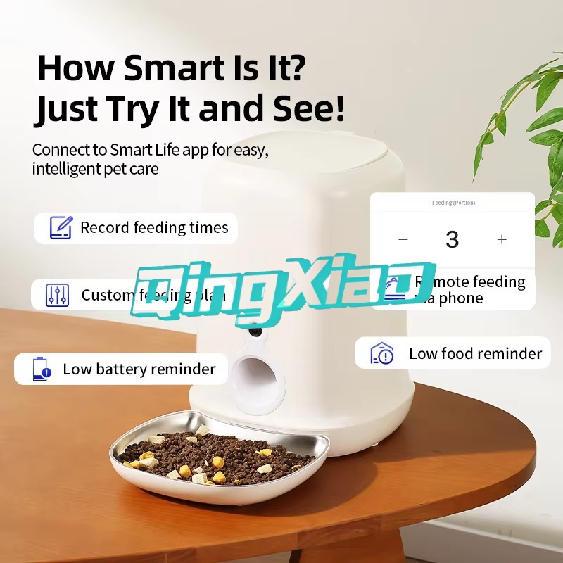 Comedero Automático Inteligent - Pet Feeders reseña y precio