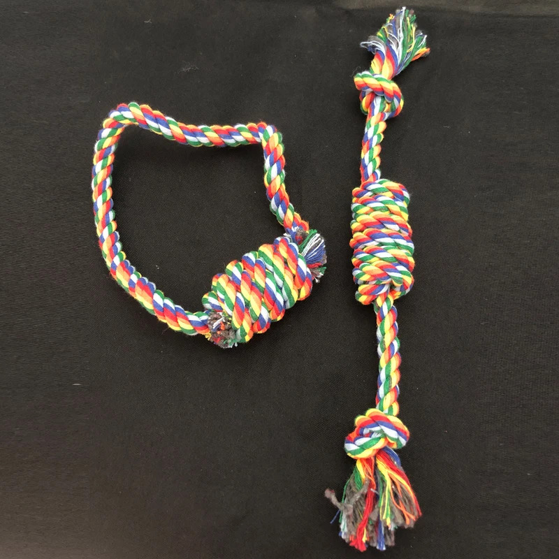 Juguetes de Cuerda Resistentes - Dog Rope Toy Aggressive Chewers reseña y precio