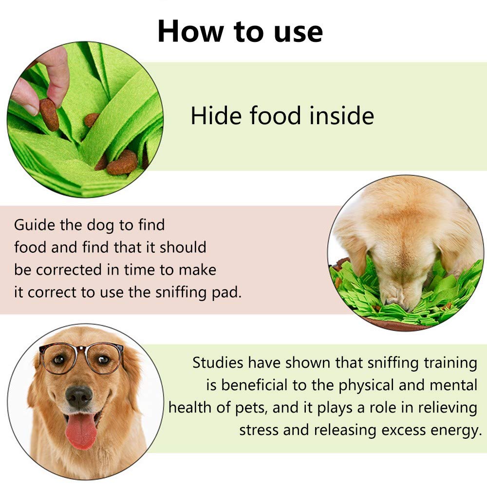 Alfombra olfativa para perros, - Snuffle Mat For Dogs reseña y precio