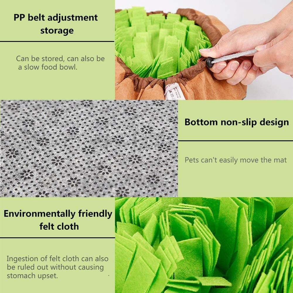 Alfombra olfativa para perros, - Snuffle Mat For Dogs reseña y precio