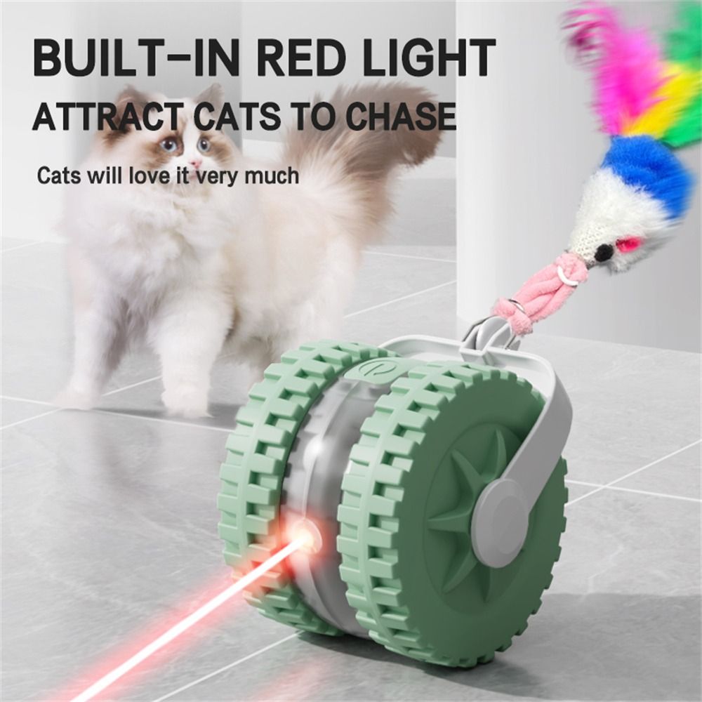 Juguete para Gatos con Rotació - Laser Pointer Cat Toy Automatic reseña y precio