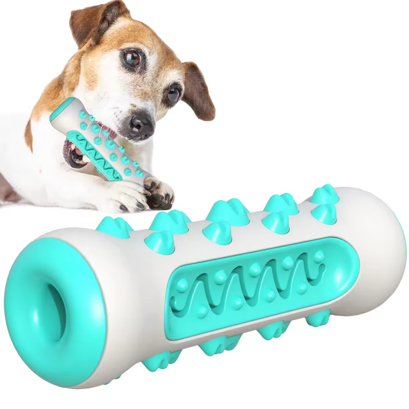 Juguete Masticable de TPR para - Teeth Cleaning Dog Chew Bone reseña y precio