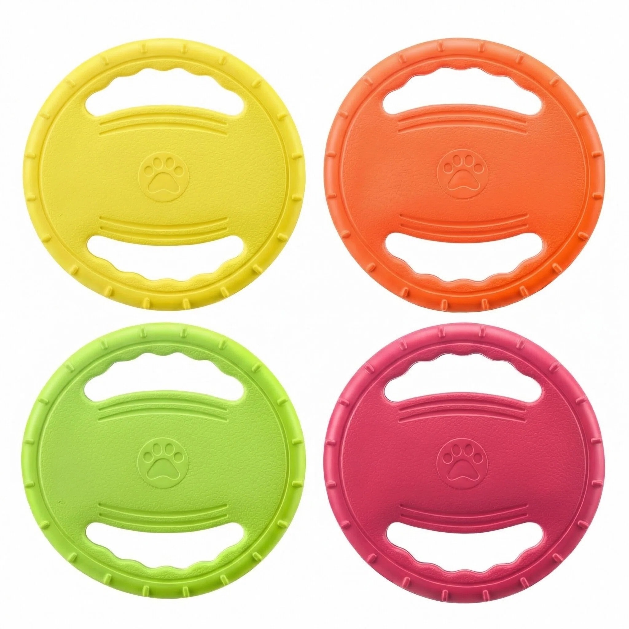 Disco volador de EVA para perr - Flying Disc Dog Training Toy reseña y precio
