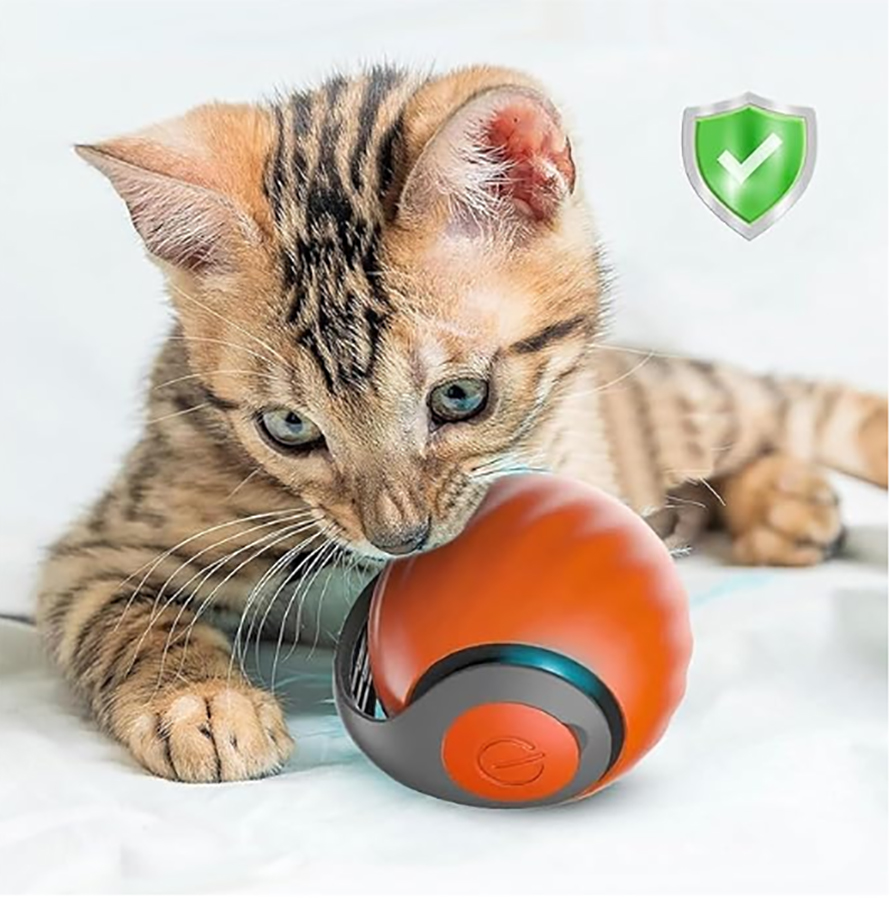 Juguete Interactivo para Gatos - Automatic Moving Dog Ball reseña y precio