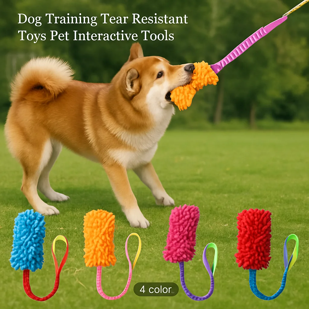 Juguetes Resistentes para Perr - Dog Rope Toy Aggressive Chewers reseña y precio