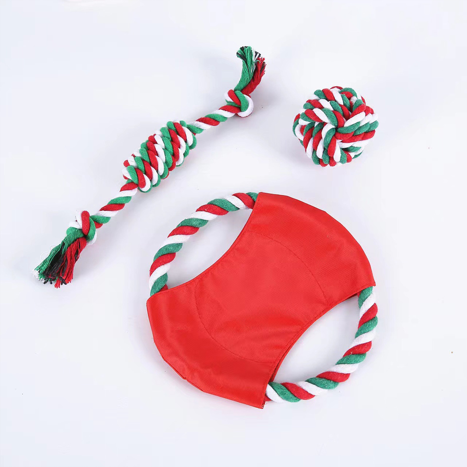 Juego de juguetes de cuerda pa - Dog Rope Toy Aggressive Chewers reseña y precio