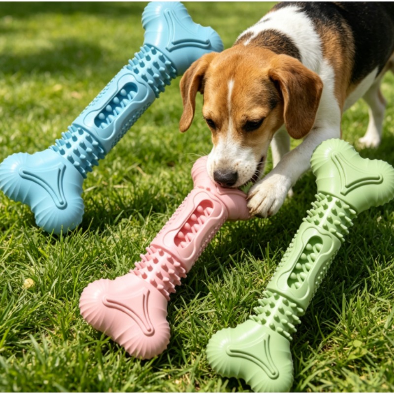 Nuevo Juguete Masticable Resis - Teeth Cleaning Dog Chew Bone reseña y precio