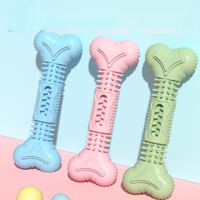 Nuevo Juguete Masticable Resis - Teeth Cleaning Dog Chew Bone reseña y precio