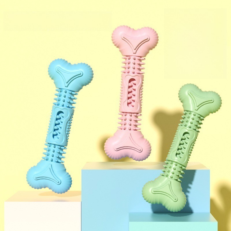 Nuevo Juguete Masticable Resis - Teeth Cleaning Dog Chew Bone reseña y precio