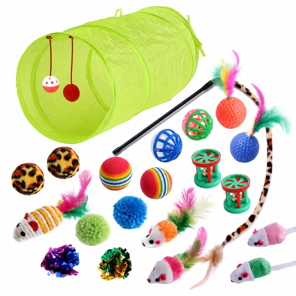 Surtido de juguetes interactiv - Catnip Interactive Plush Mouse reseña y precio
