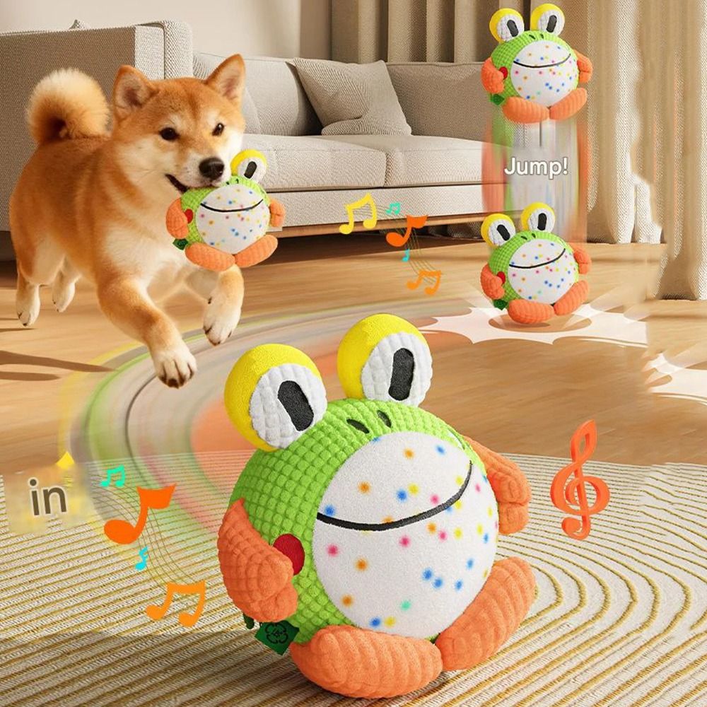 Bola móvil con forma de Animal - Automatic Moving Dog Ball reseña y precio