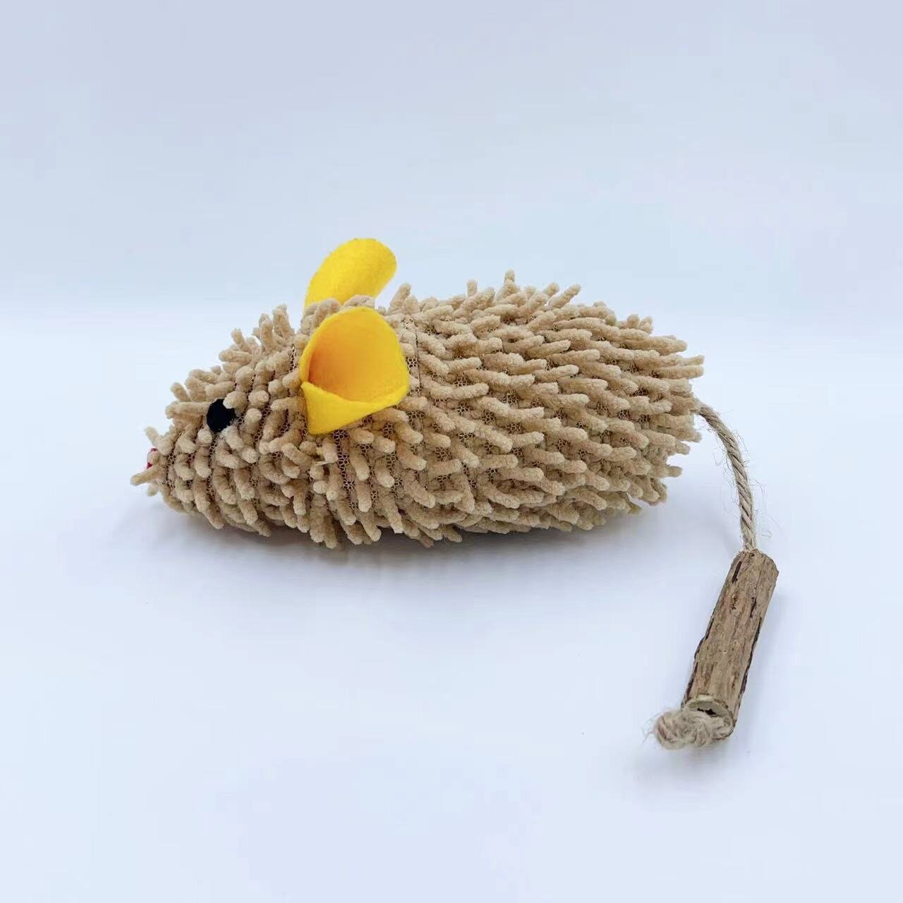 Juguete para gato ratón grande - Catnip Interactive Plush Mouse reseña y precio