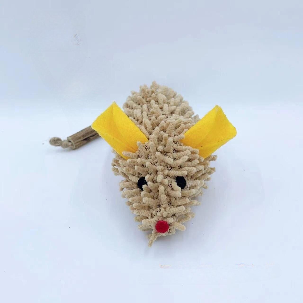 Juguete para gato ratón grande - Catnip Interactive Plush Mouse reseña y precio