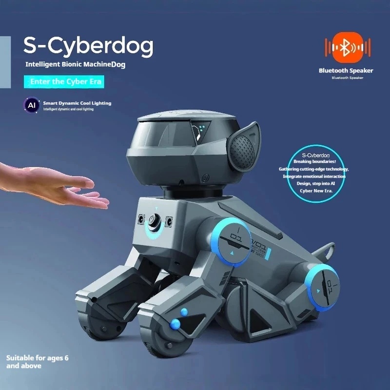 Perro Robot Inteligente con IA - Dog Toys reseña y precio