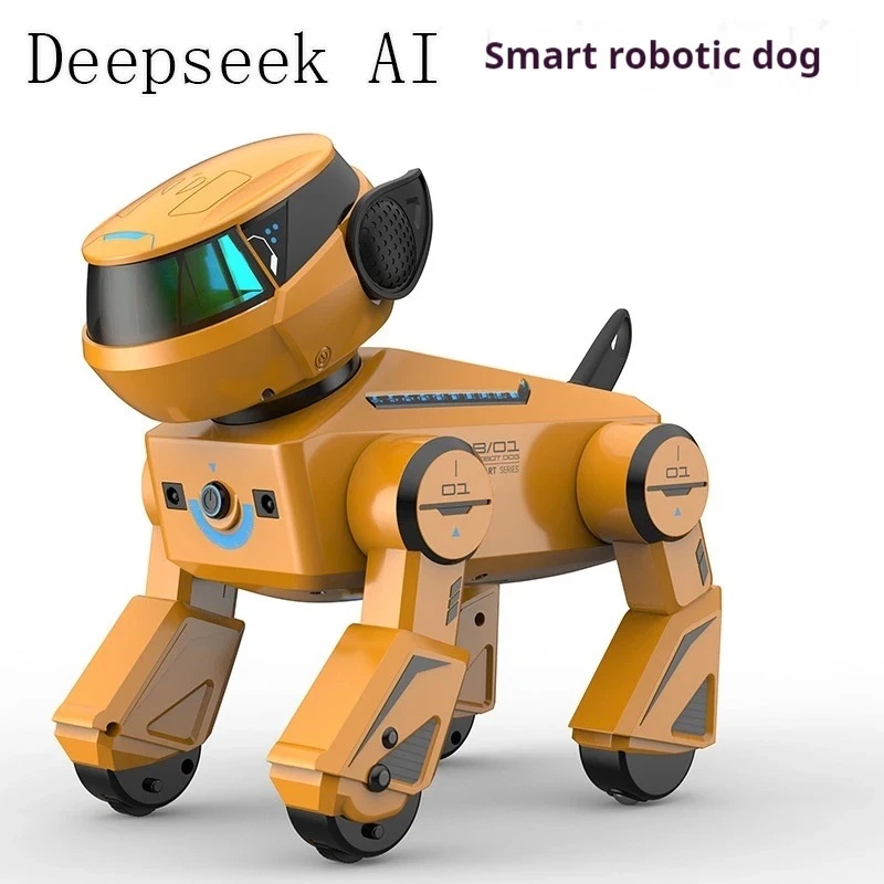Perro Robot Inteligente con IA - Dog Toys reseña y precio