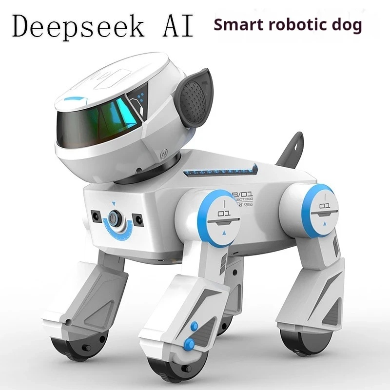 Perro Robot Inteligente con IA - Dog Toys reseña y precio
