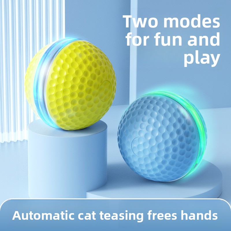 Pelota de Goma Indestructible  - Automatic Moving Dog Ball reseña y precio