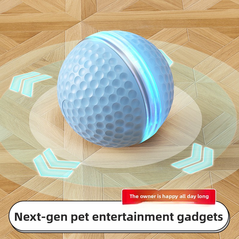 Pelota de Goma Indestructible  - Automatic Moving Dog Ball reseña y precio