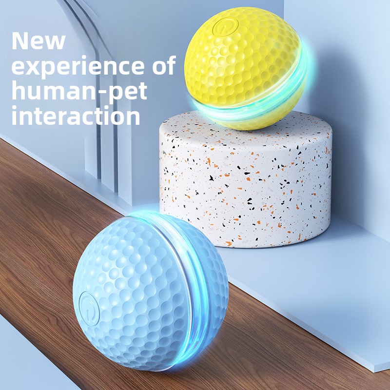 Pelota de Goma Indestructible  - Automatic Moving Dog Ball reseña y precio