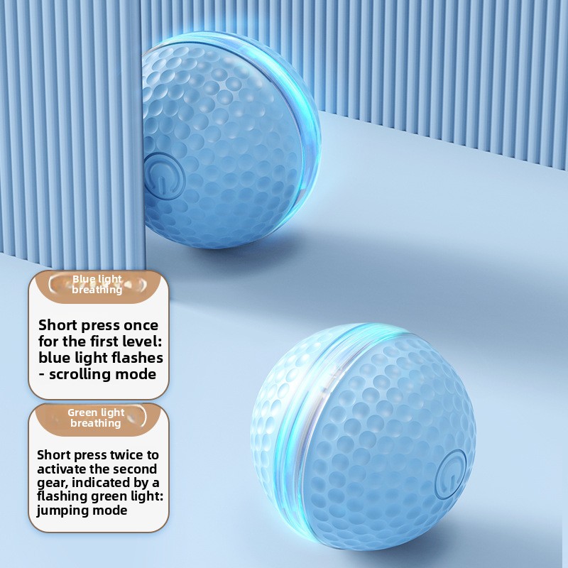 Pelota de Goma Indestructible  - Automatic Moving Dog Ball reseña y precio