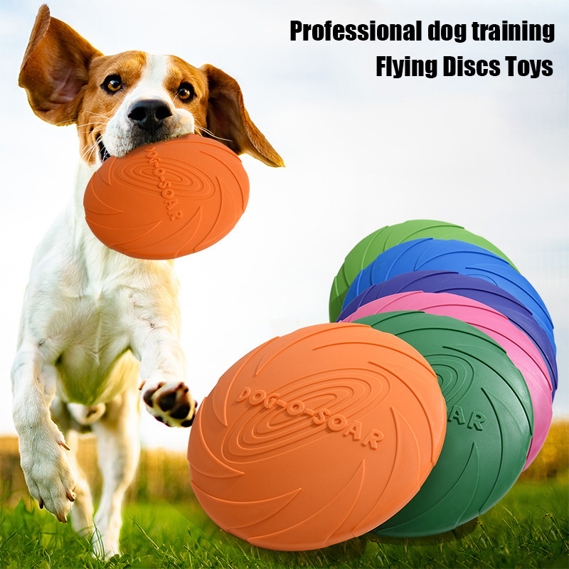 Disco Volador para Perros Gran - Flying Disc Dog Training Toy reseña y precio