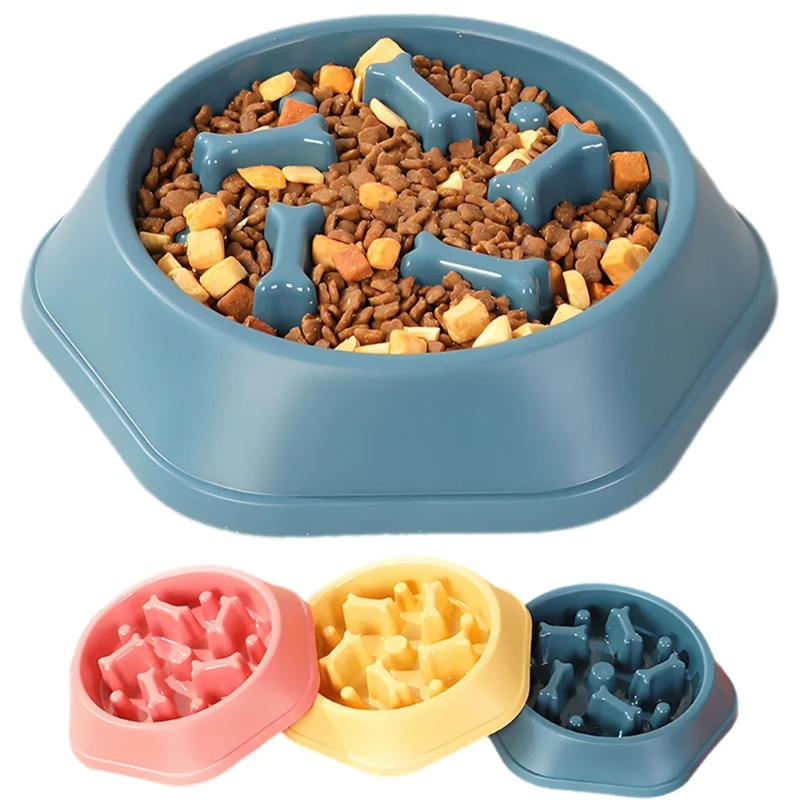 1 Plato de Alimentación Lenta  - Dog Puzzle Feeder Toy reseña y precio