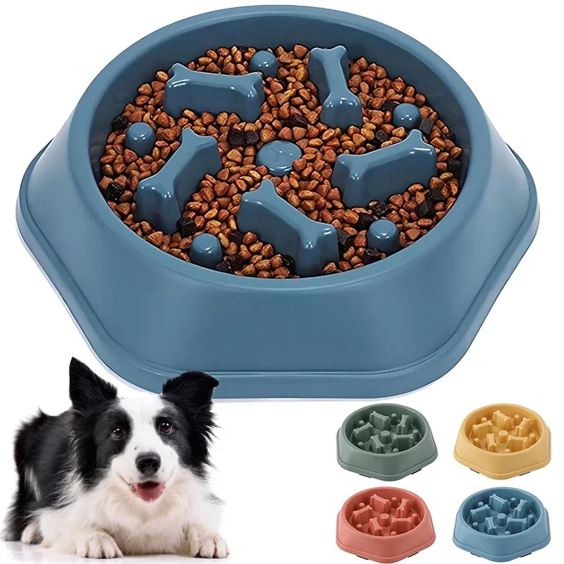 1 Plato de Alimentación Lenta  - Dog Puzzle Feeder Toy reseña y precio