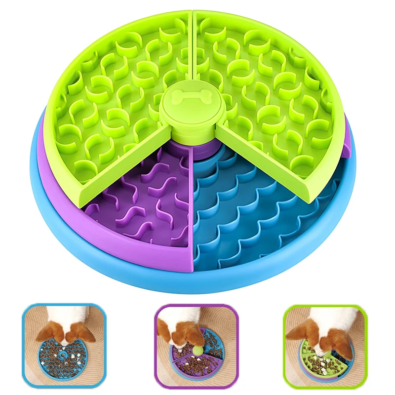 Rompecabezas para perros, alim - Dog Puzzle Feeder Toy reseña y precio