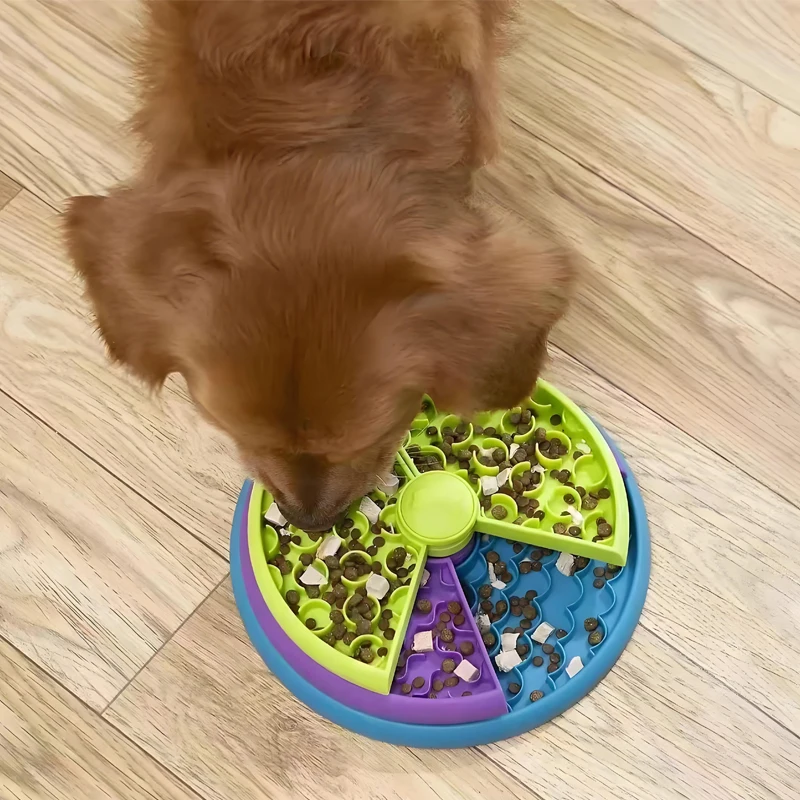 Rompecabezas para perros, alim - Dog Puzzle Feeder Toy reseña y precio